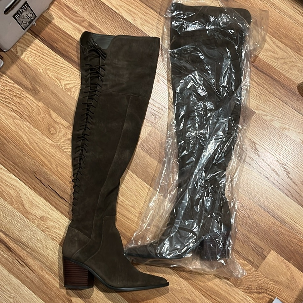 Aldo Haskova over the knee boot, size 7.5, used - like new